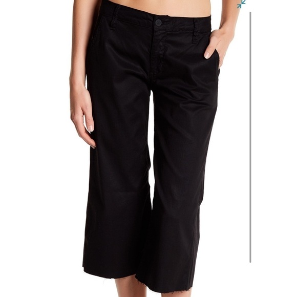 NWT Nordstrom SIWY Black Hailey Wide Leg Pants - Picture 1 of 8